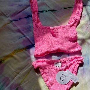 Hunza G Xandra Bikini-Bubblegum